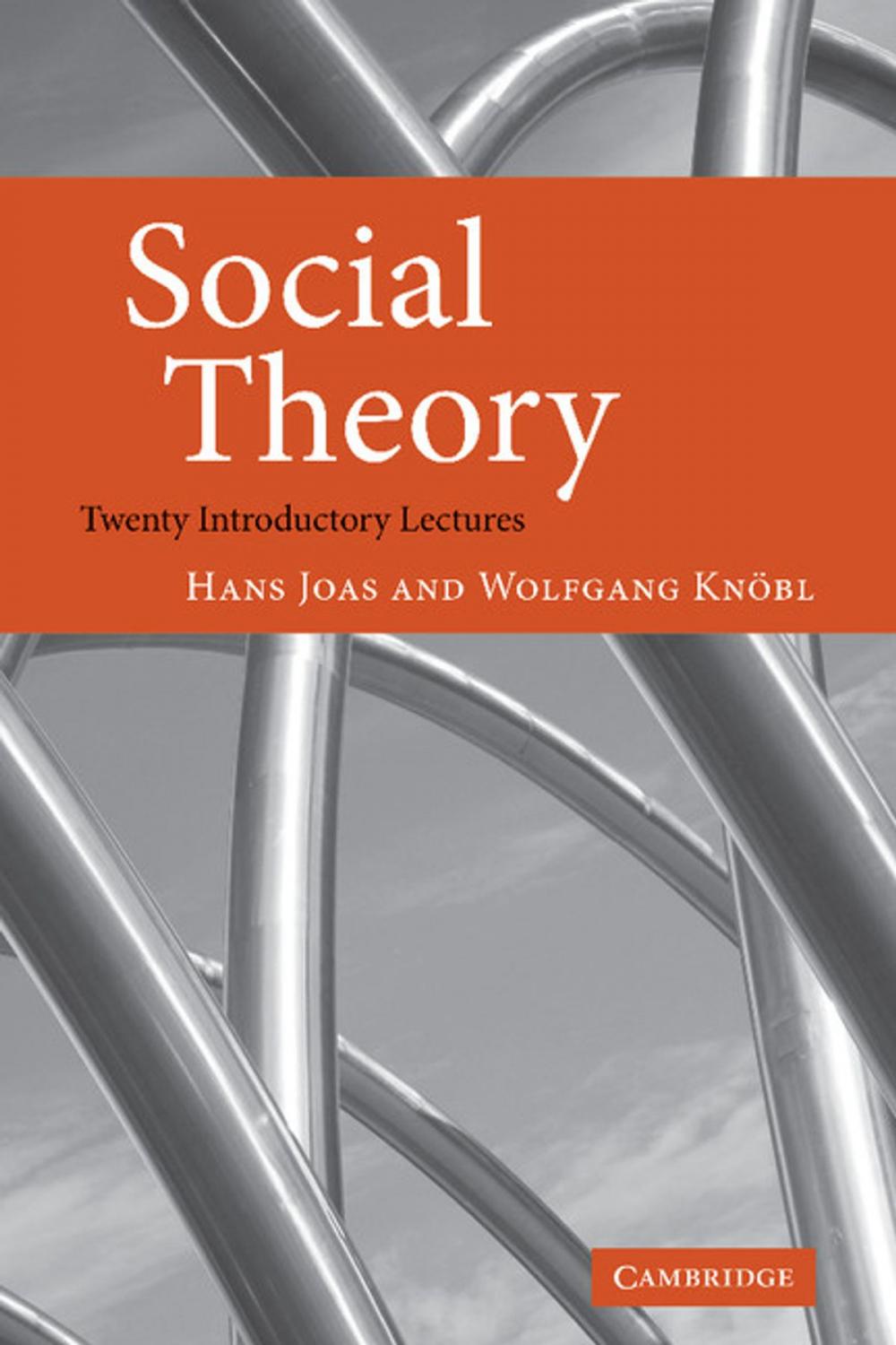 Big bigCover of Social Theory