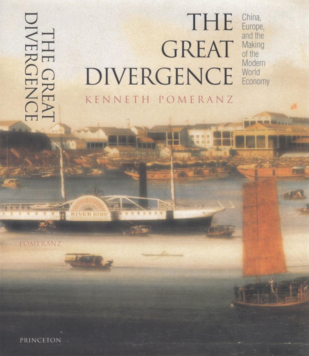 Big bigCover of The Great Divergence