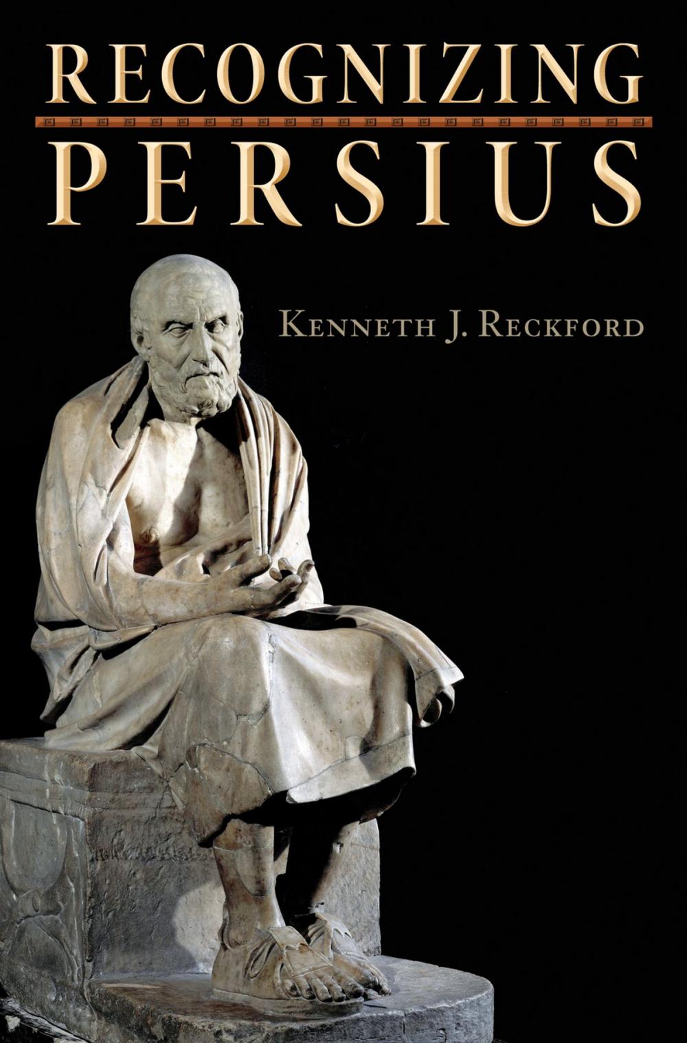 Big bigCover of Recognizing Persius