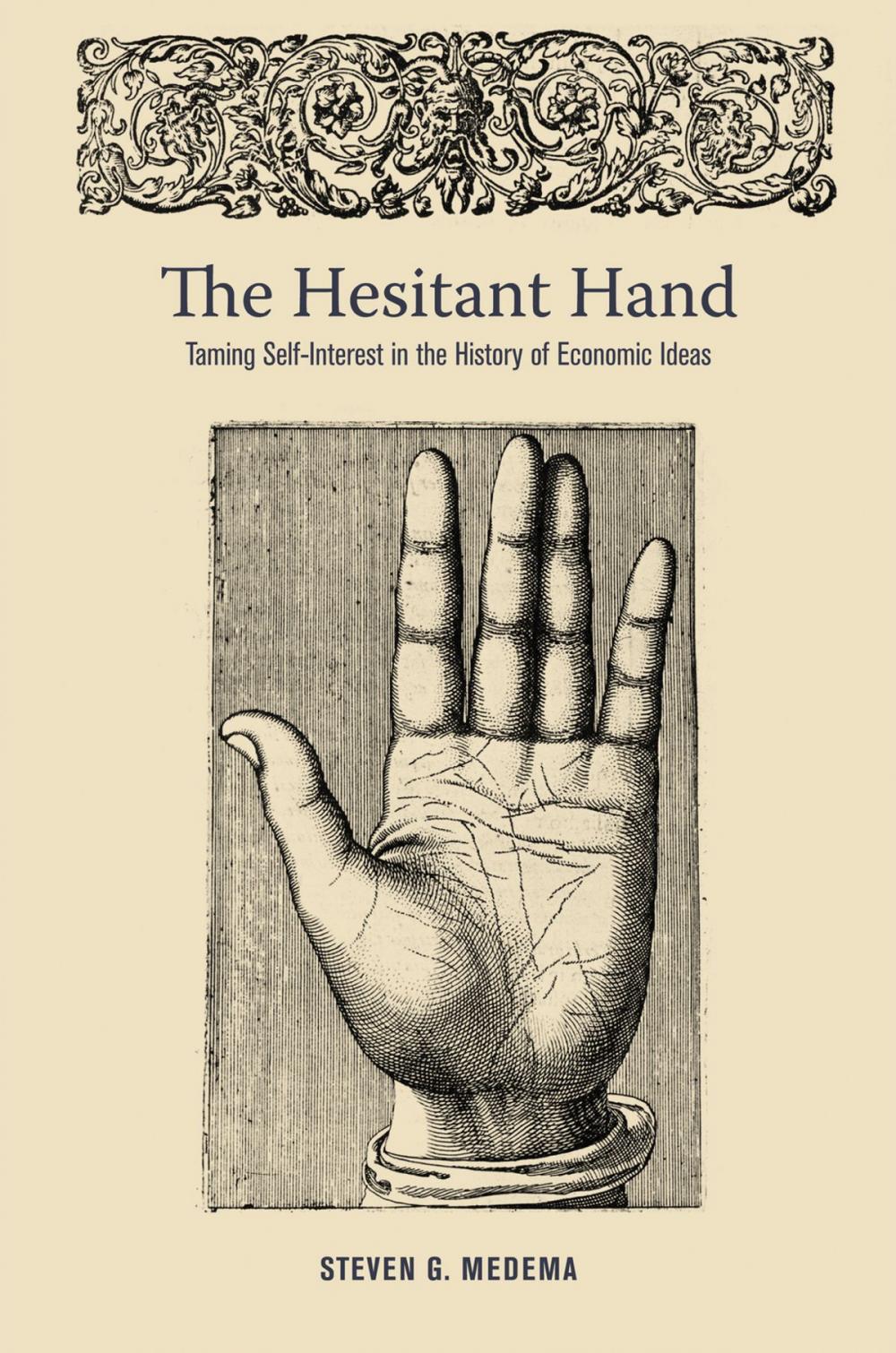 Big bigCover of The Hesitant Hand