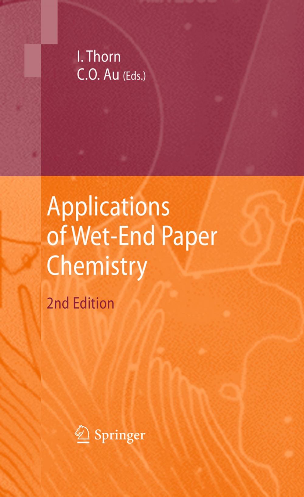 Big bigCover of Applications of Wet-End Paper Chemistry