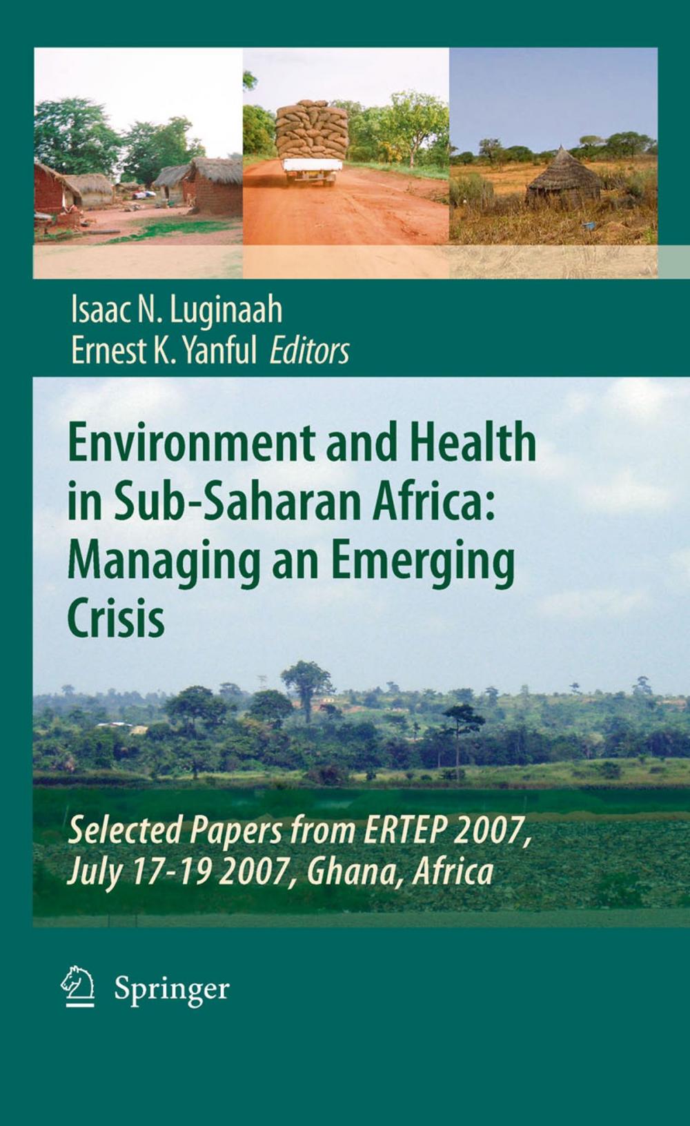 Big bigCover of Environment and Health in Sub-Saharan Africa: Managing an Emerging Crisis