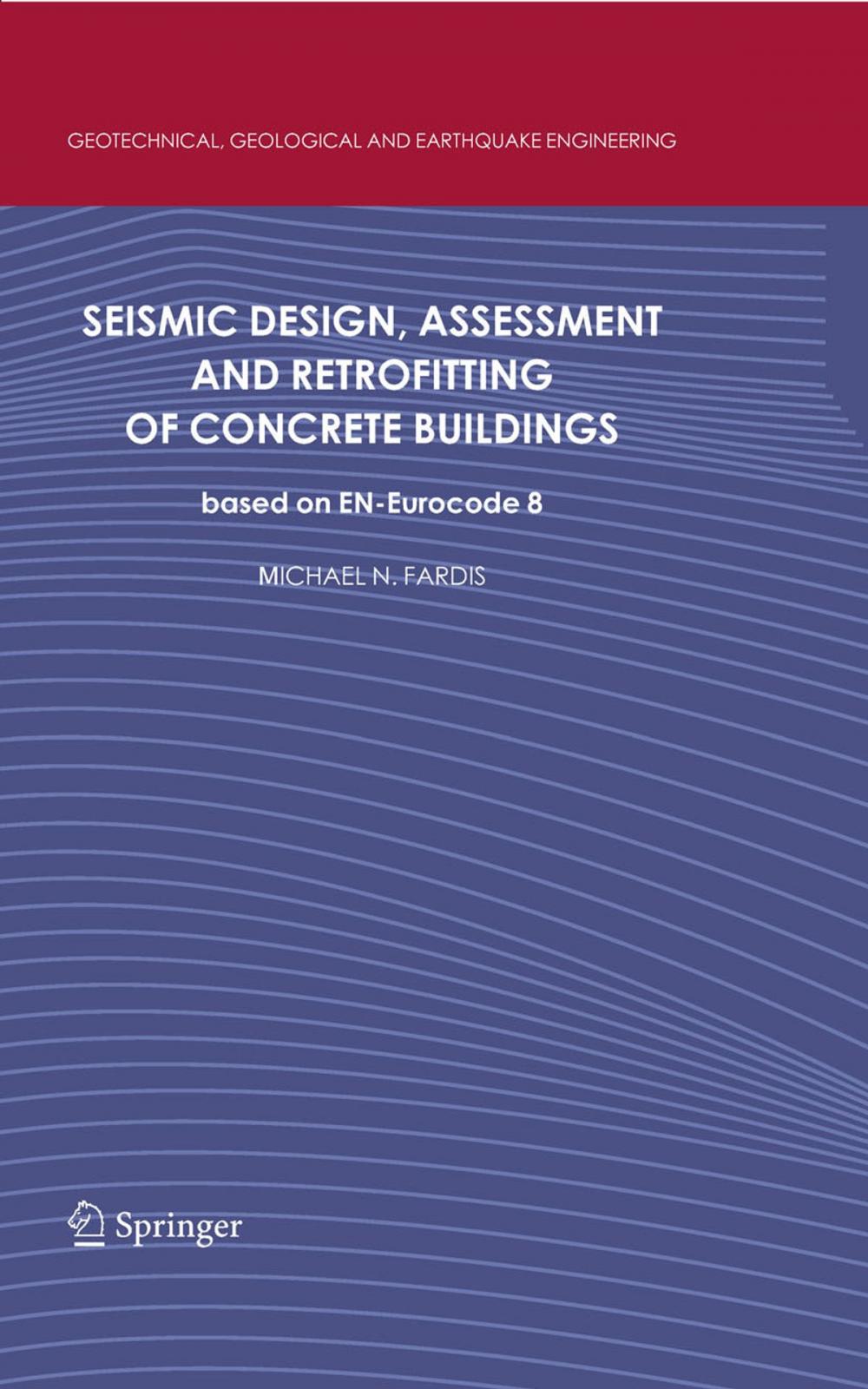 Big bigCover of Seismic Design, Assessment and Retrofitting of Concrete Buildings