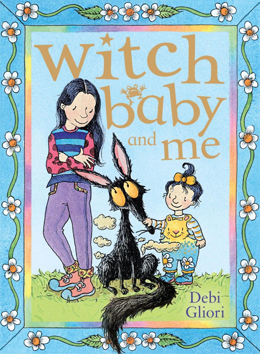 Big bigCover of Witch Baby and Me