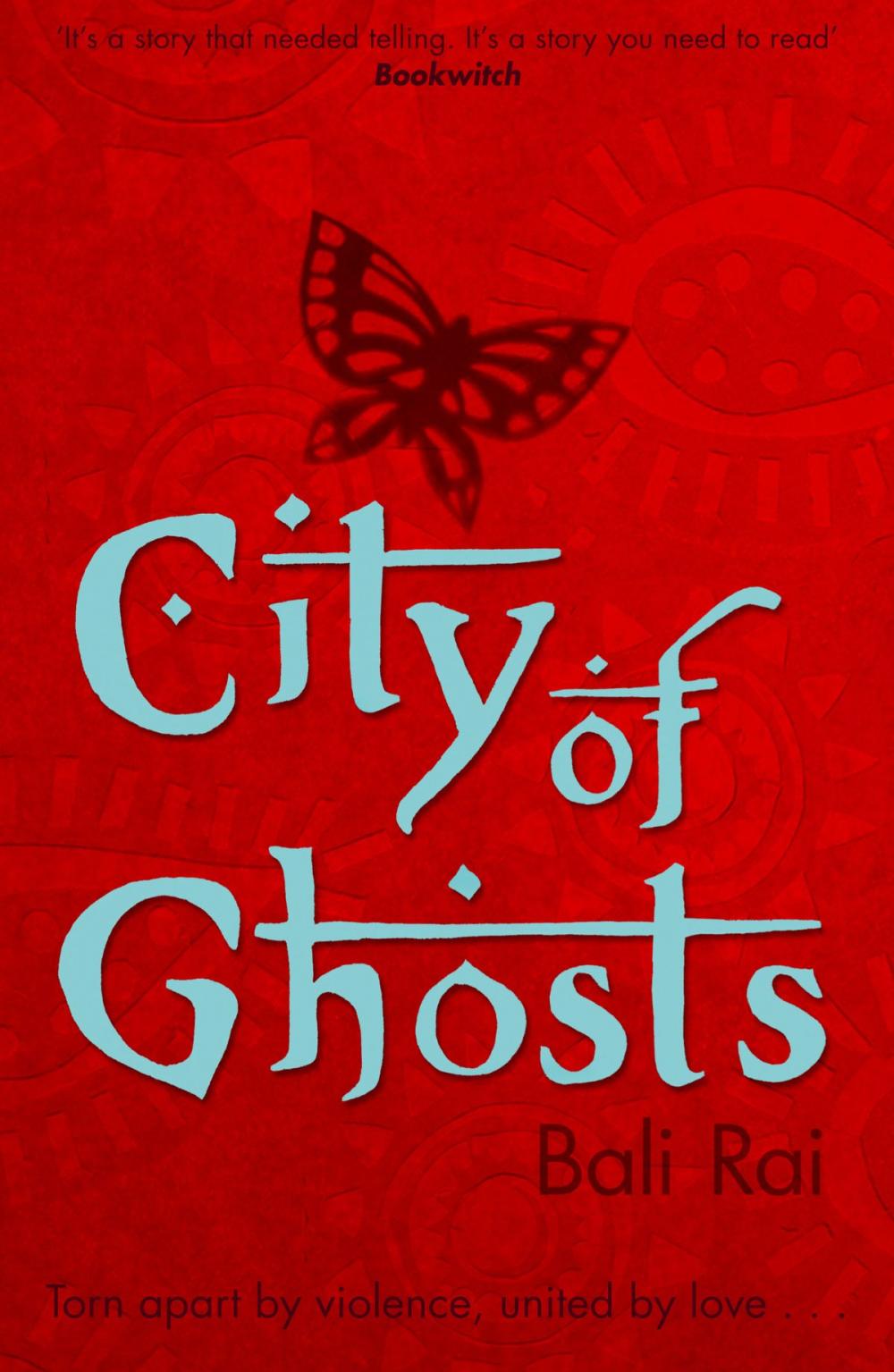 Big bigCover of City of Ghosts