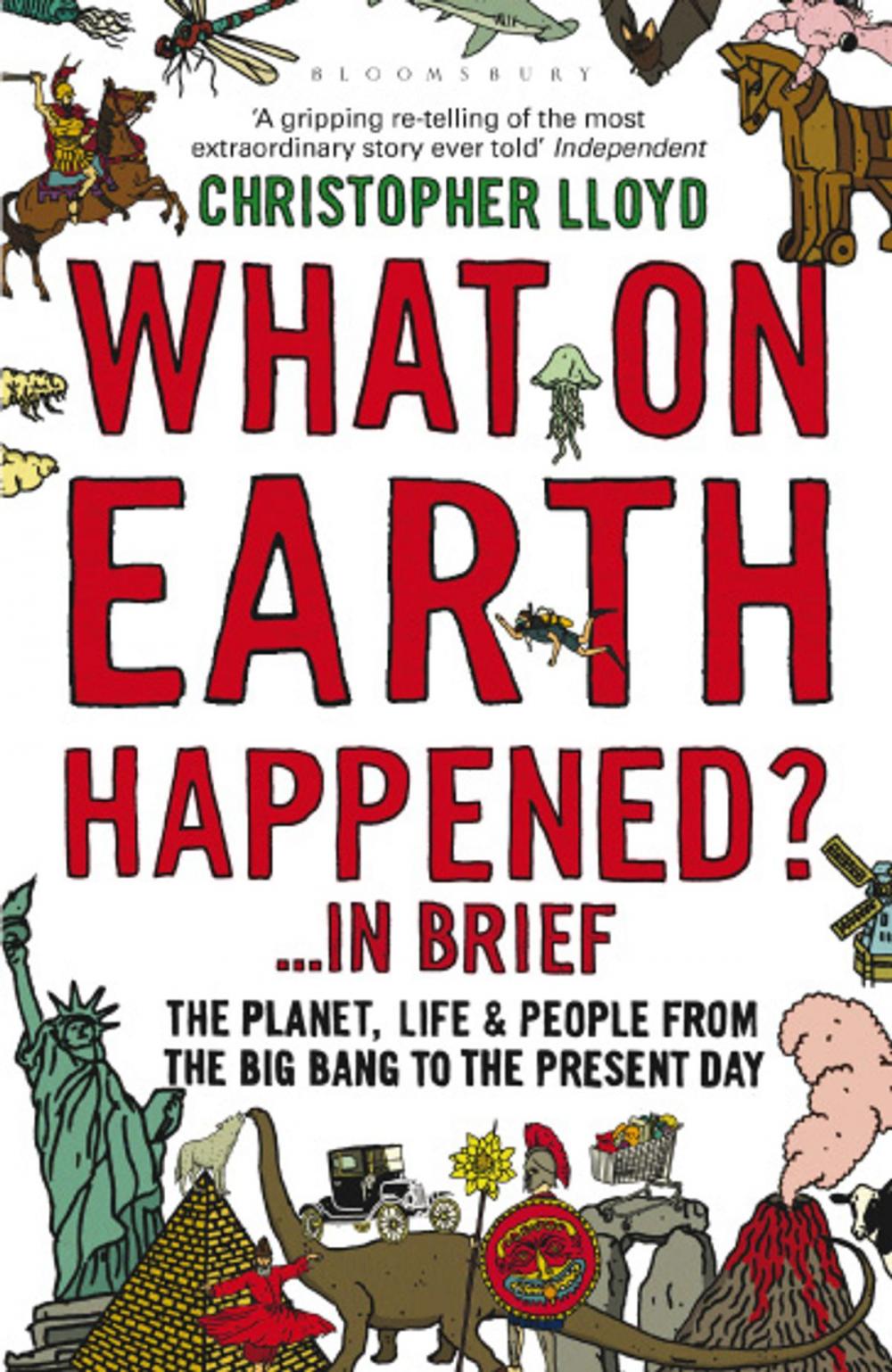 Big bigCover of What on Earth Happened? ... In Brief