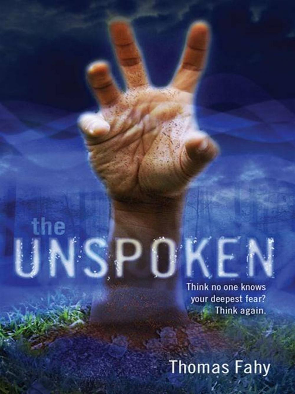 Big bigCover of The Unspoken