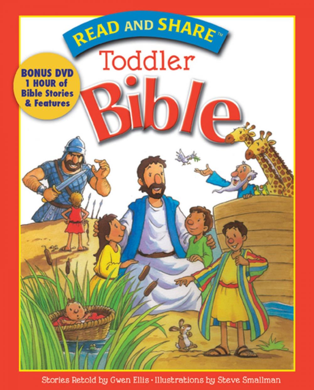 Big bigCover of Read and Share Toddler Bible