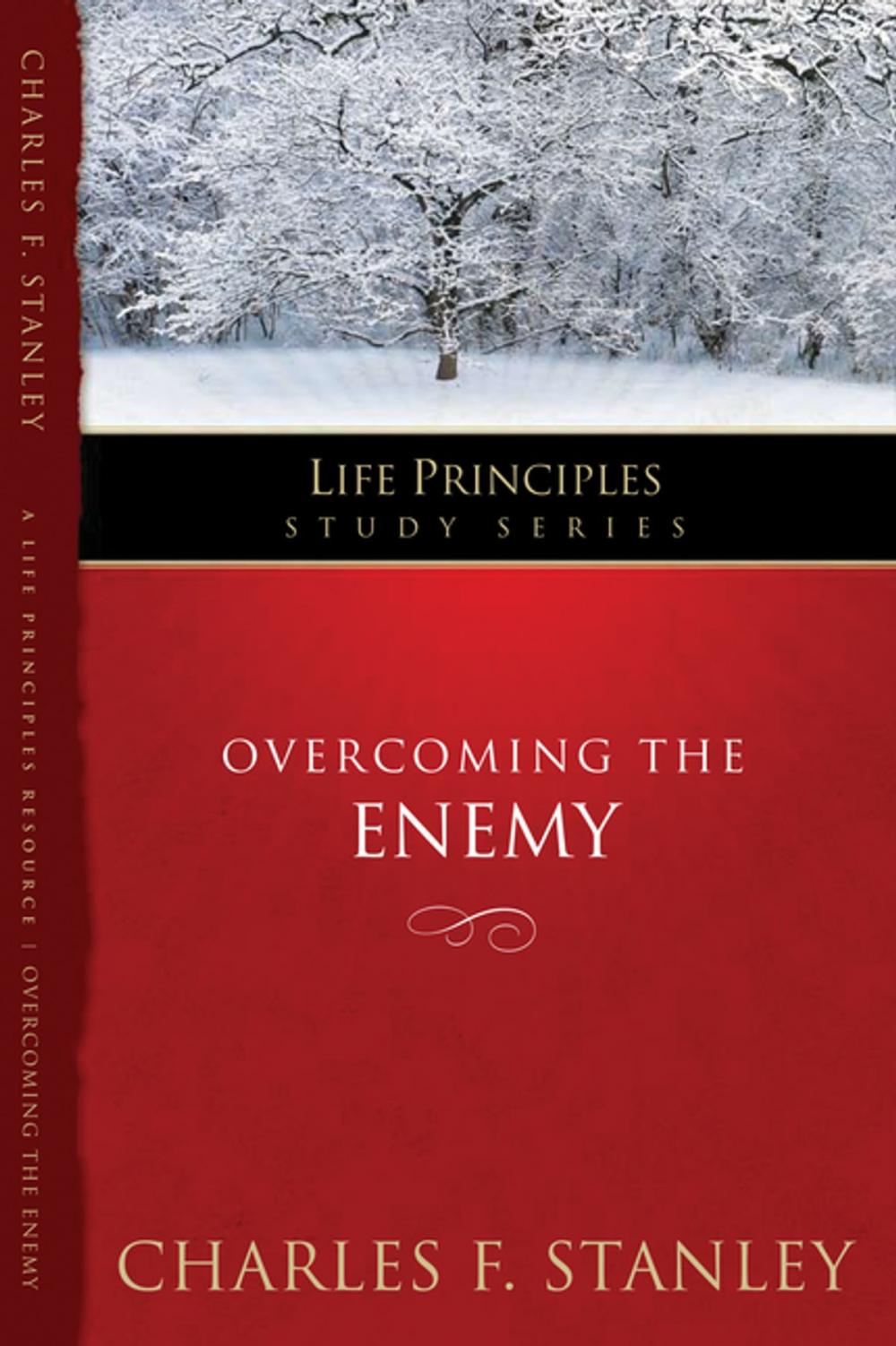 Big bigCover of Overcoming the Enemy