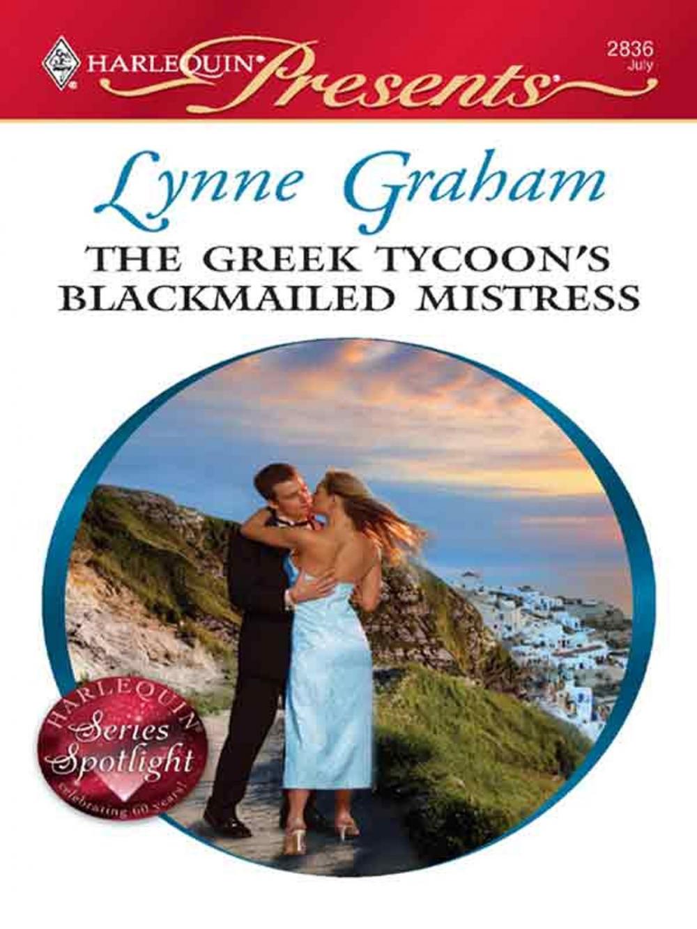 Big bigCover of The Greek Tycoon's Blackmailed Mistress