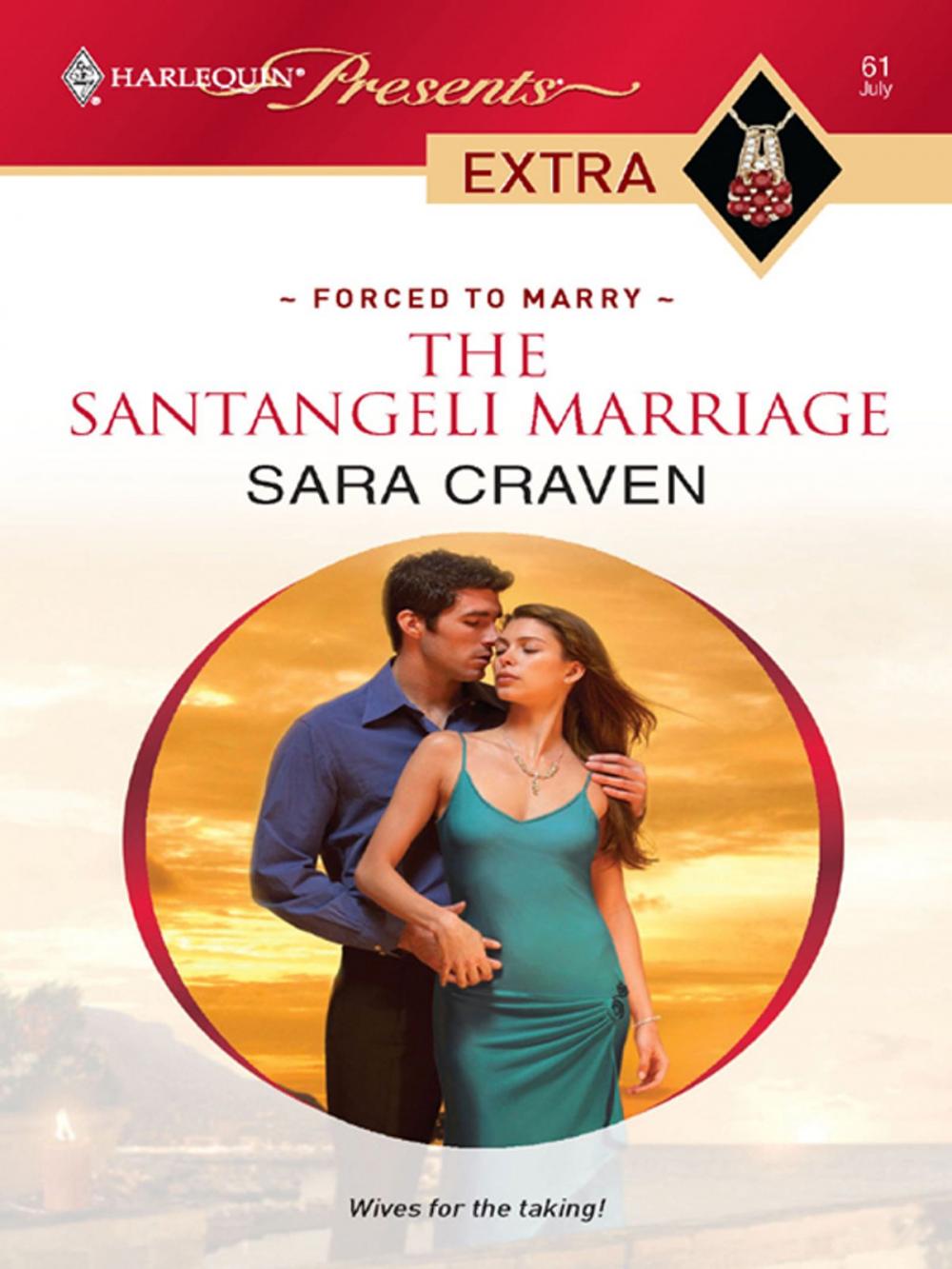 Big bigCover of The Santangeli Marriage