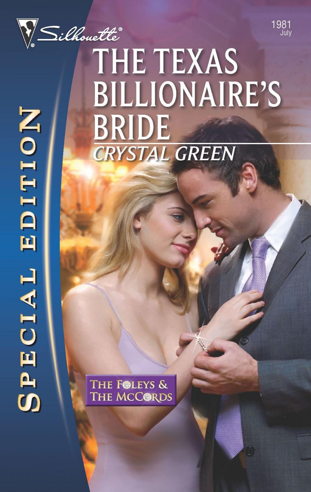 Big bigCover of The Texas Billionaire's Bride