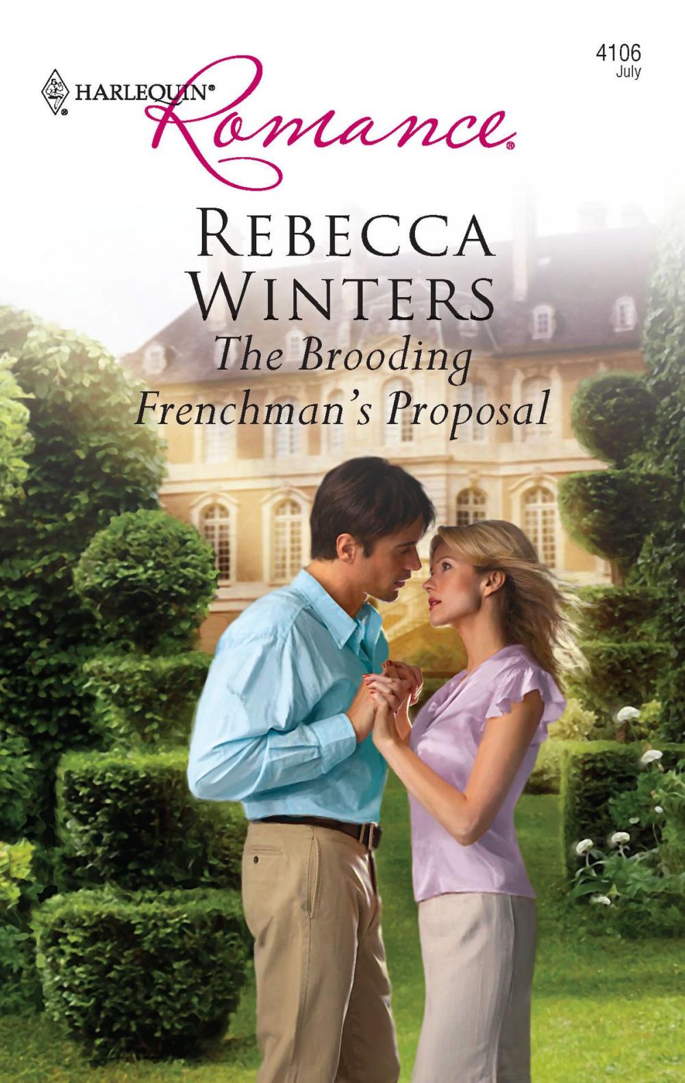 Big bigCover of The Brooding Frenchman's Proposal