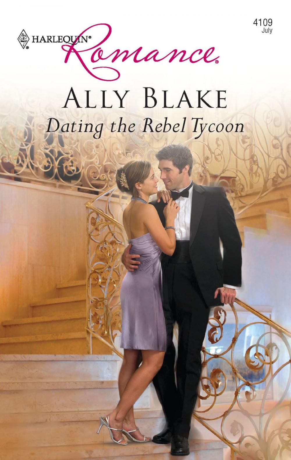 Big bigCover of Dating the Rebel Tycoon