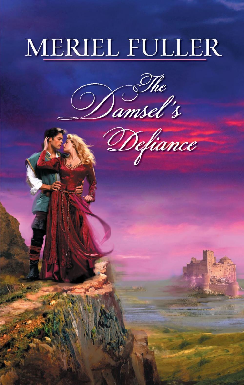 Big bigCover of The Damsel's Defiance