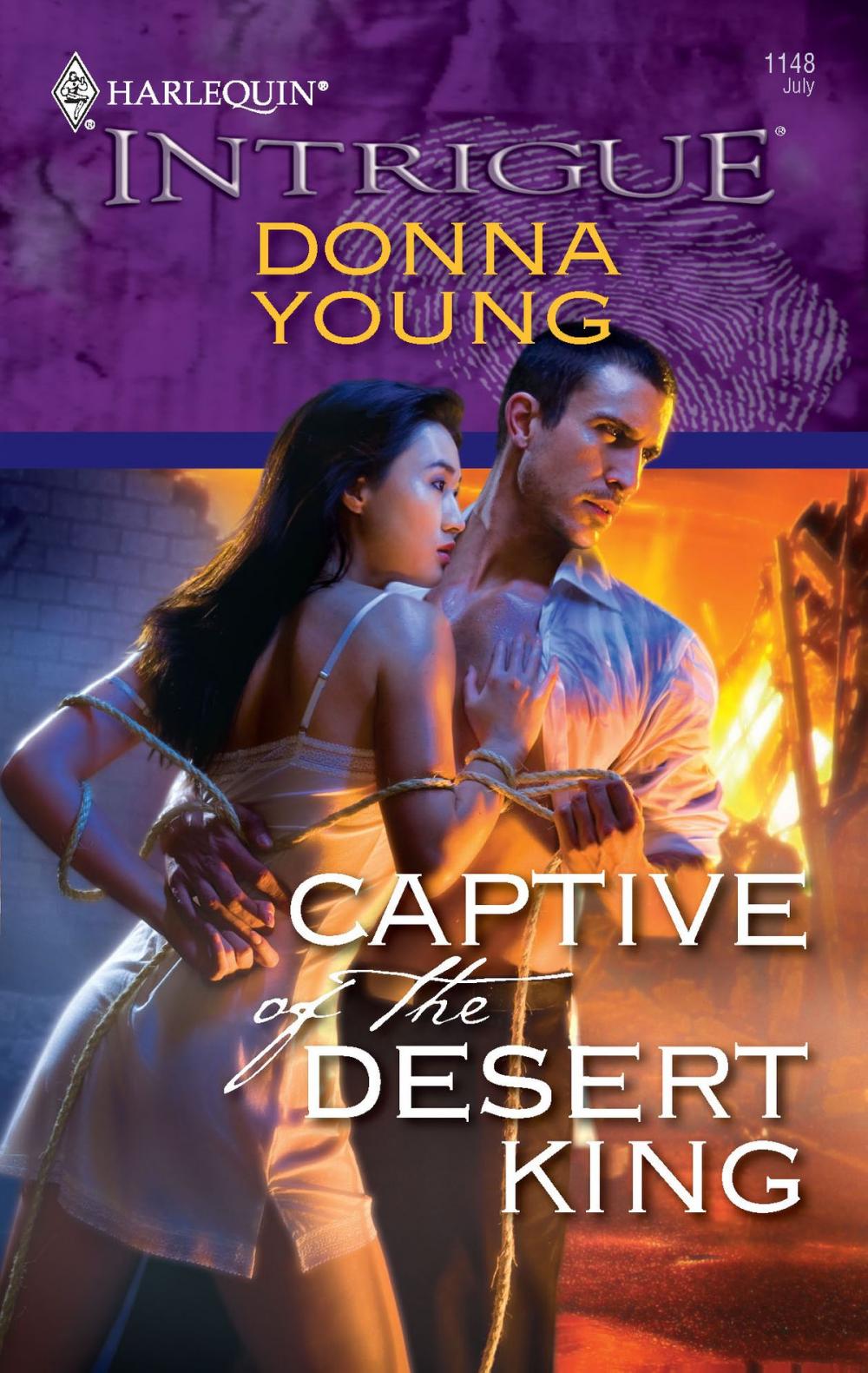 Big bigCover of Captive of the Desert King