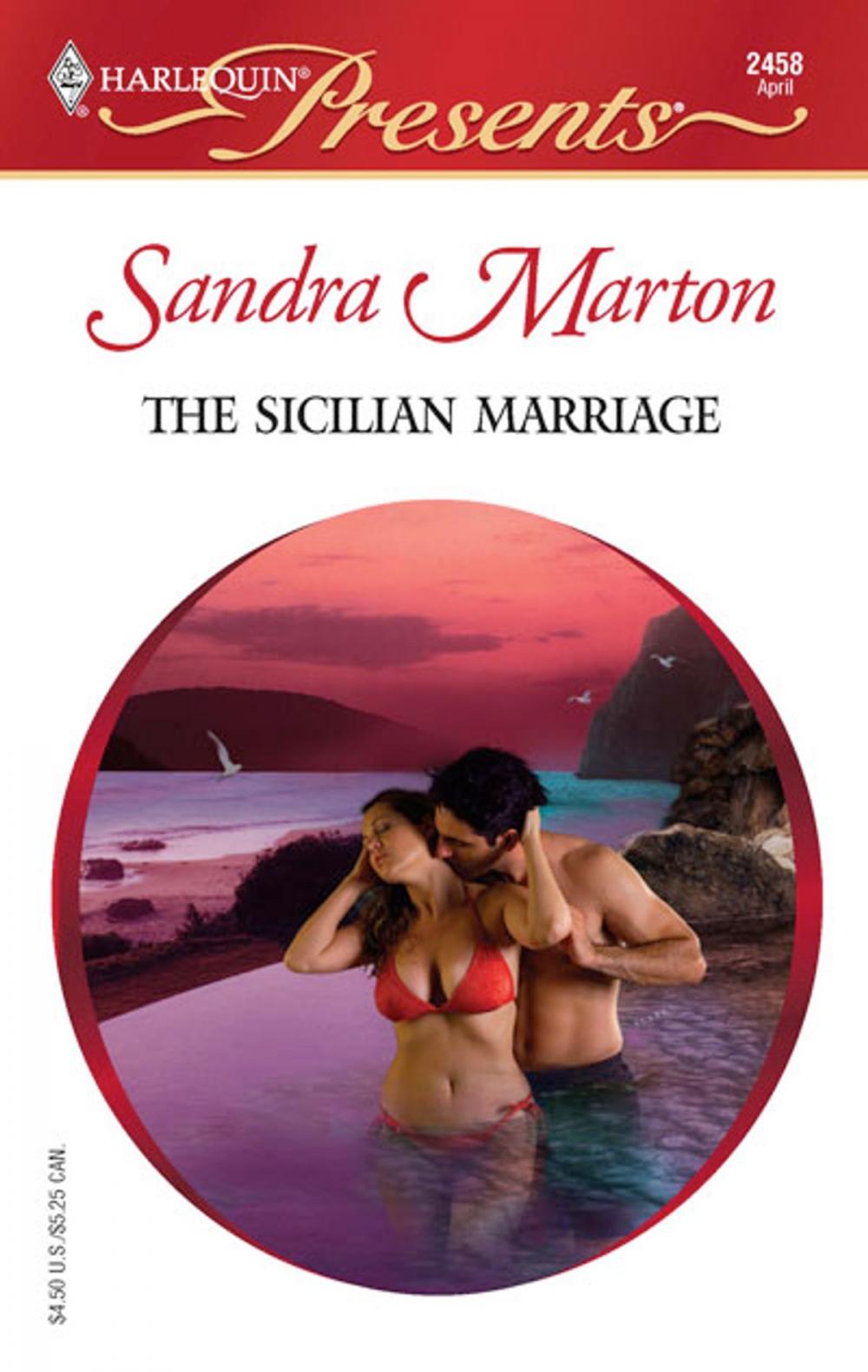 Big bigCover of The Sicilian Marriage