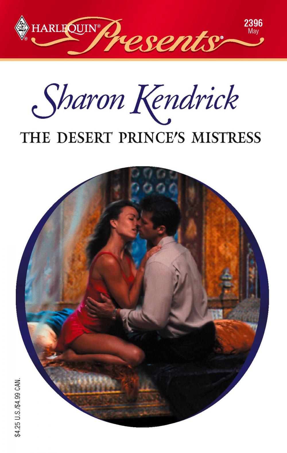 Big bigCover of The Desert Prince's Mistress