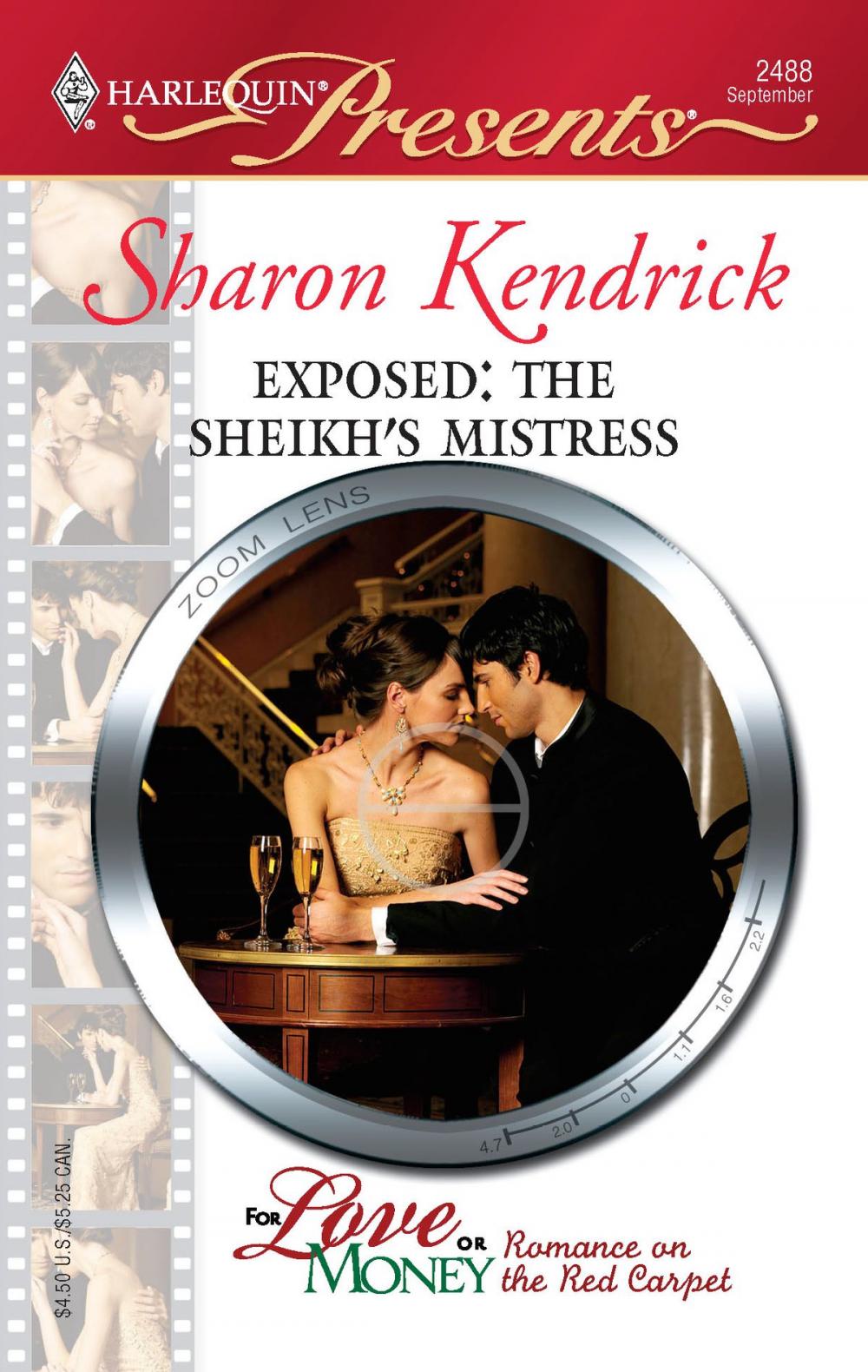 Big bigCover of Exposed: The Sheikh's Mistress