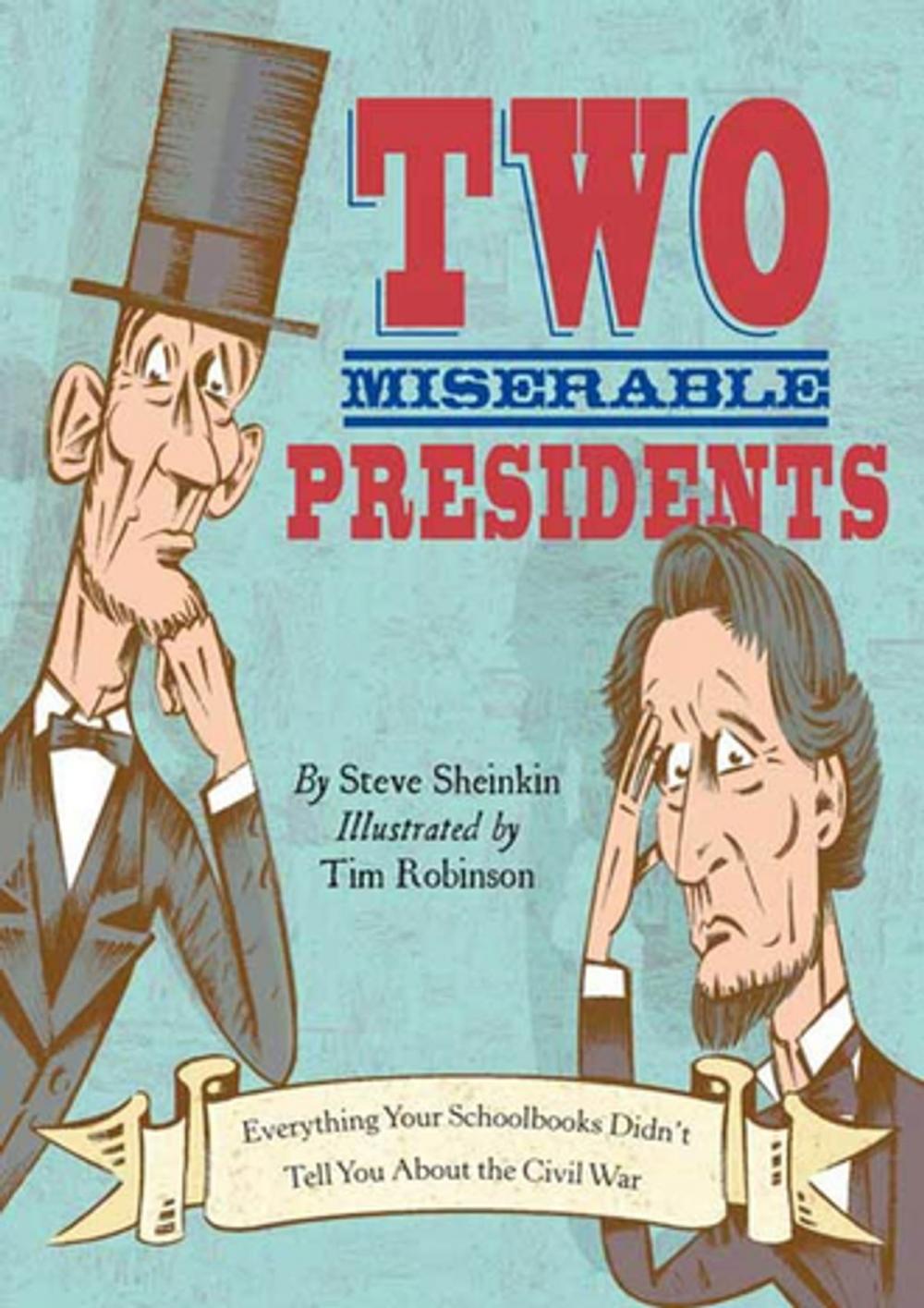 Big bigCover of Two Miserable Presidents