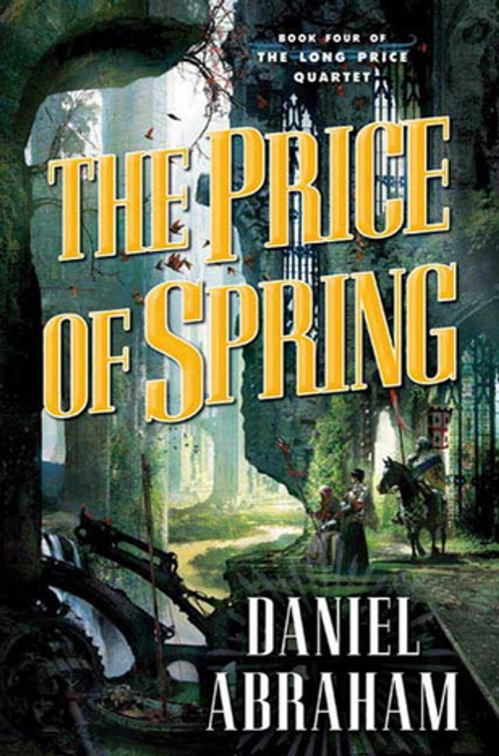 Big bigCover of The Price of Spring