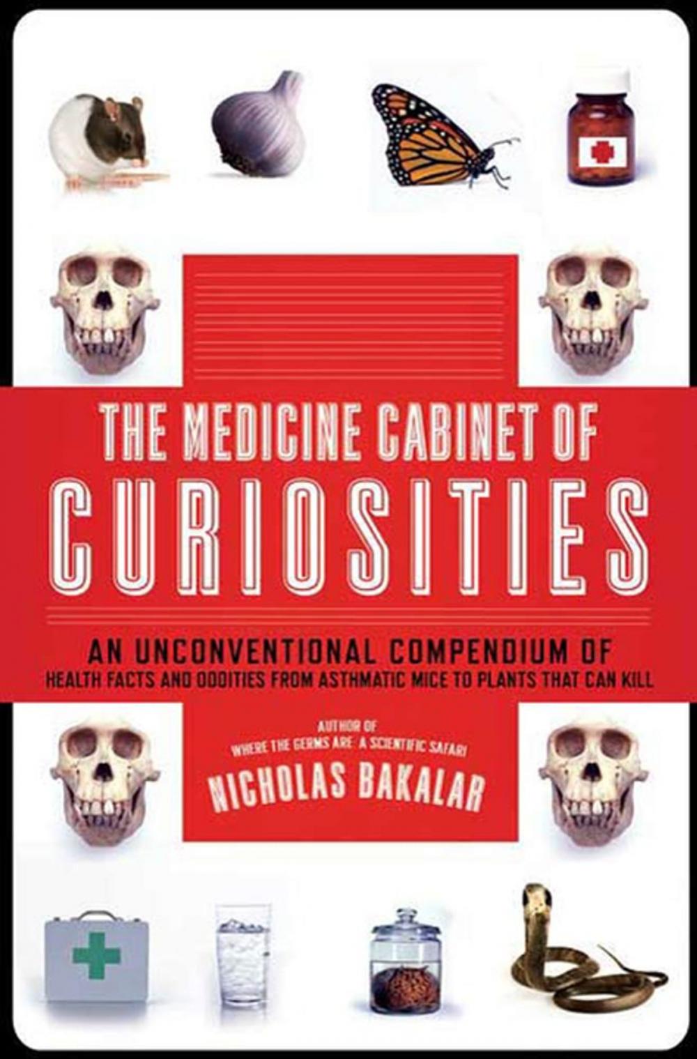 Big bigCover of The Medicine Cabinet of Curiosities