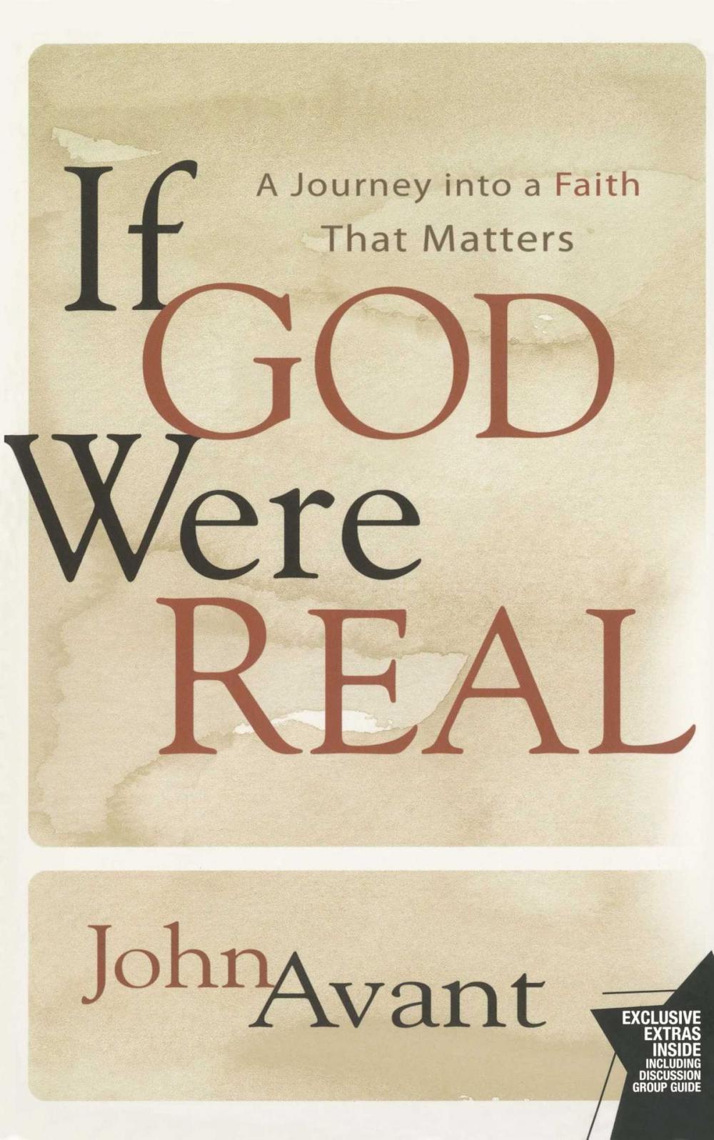 Big bigCover of If God Were Real