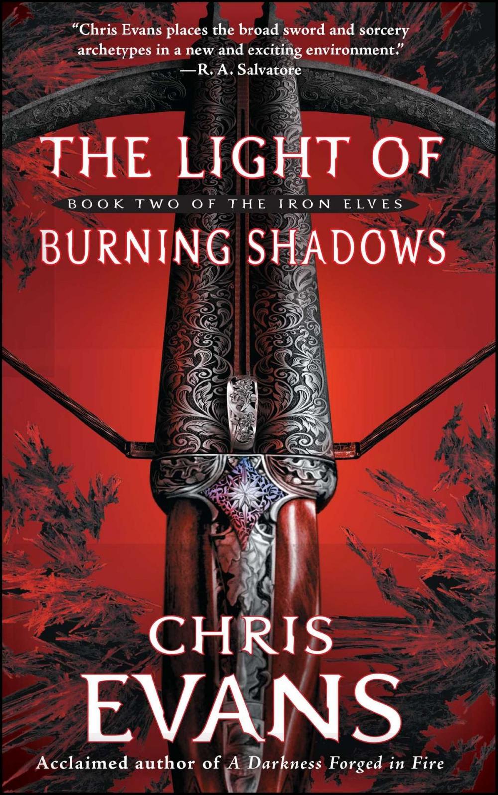 Big bigCover of The Light of Burning Shadows