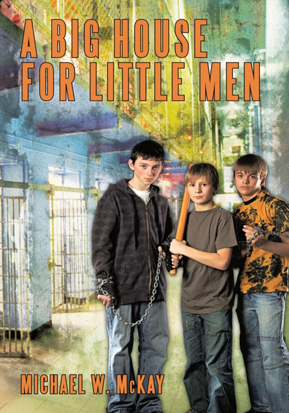 Big bigCover of A Big House for Little Men