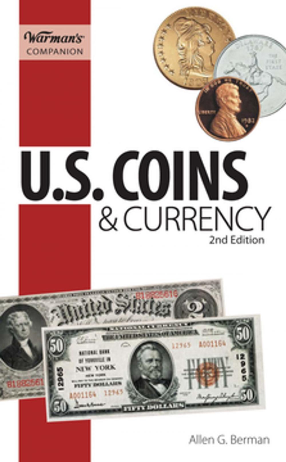 Big bigCover of U.S. Coins & Currency, Warman's Companion