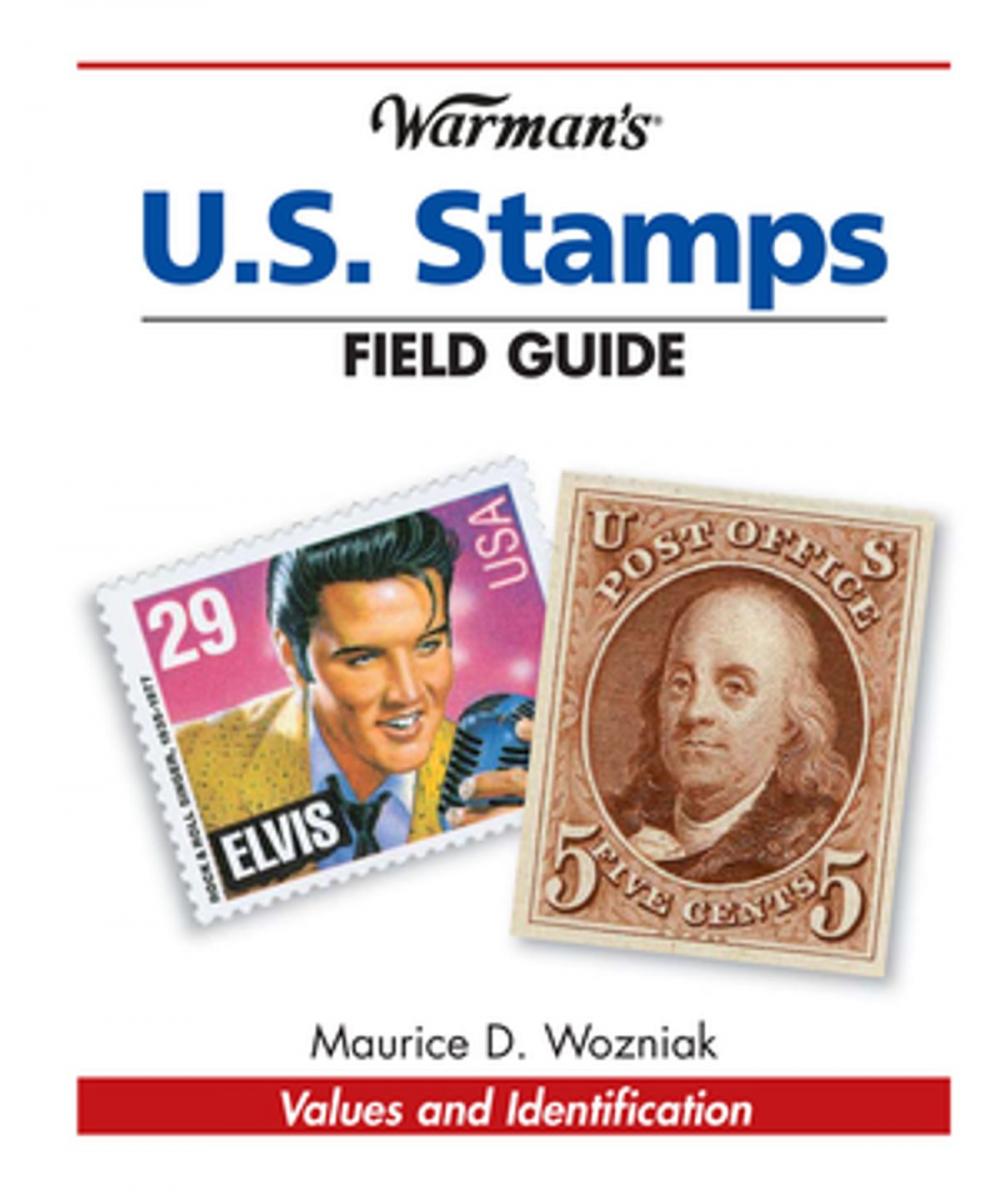 Big bigCover of Warman's U.S. Stamps Field Guide