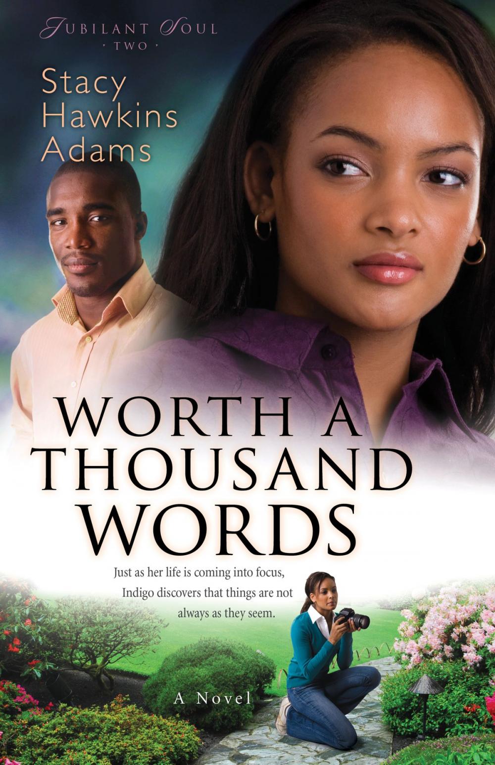 Big bigCover of Worth a Thousand Words (Jubilant Soul Book #2)