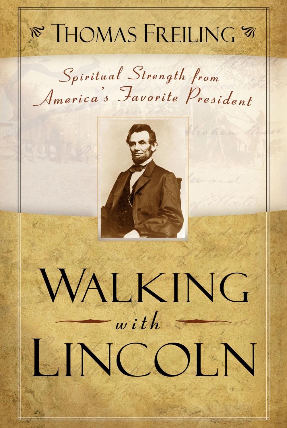 Big bigCover of Walking with Lincoln