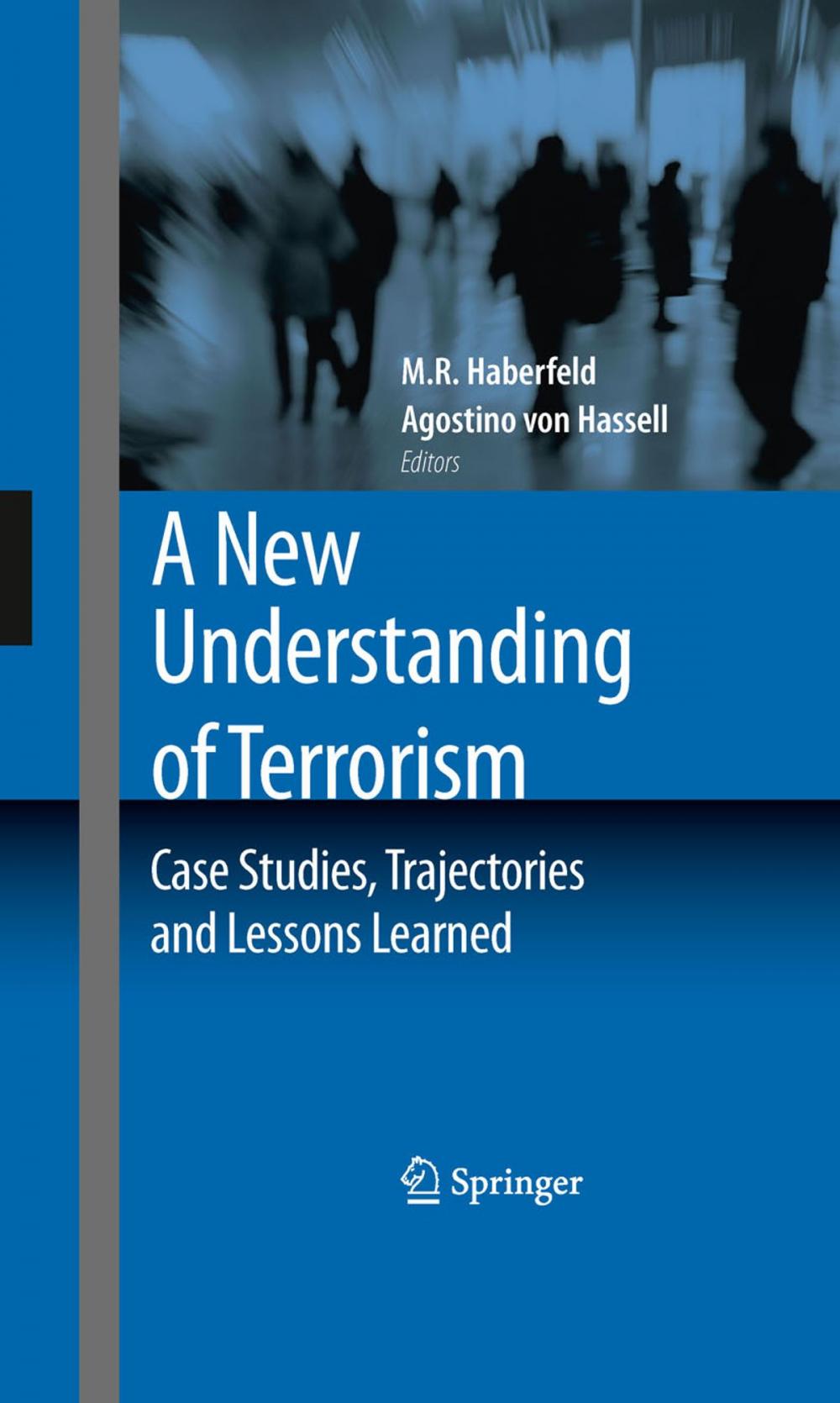 Big bigCover of A New Understanding of Terrorism