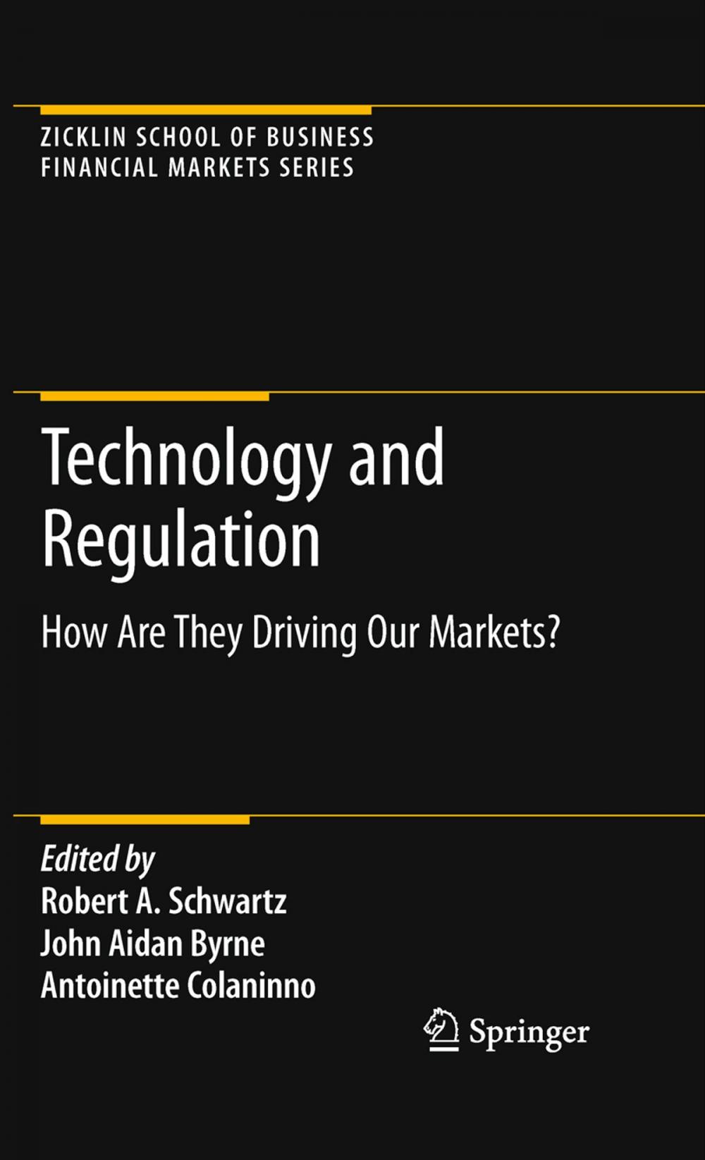 Big bigCover of Technology and Regulation