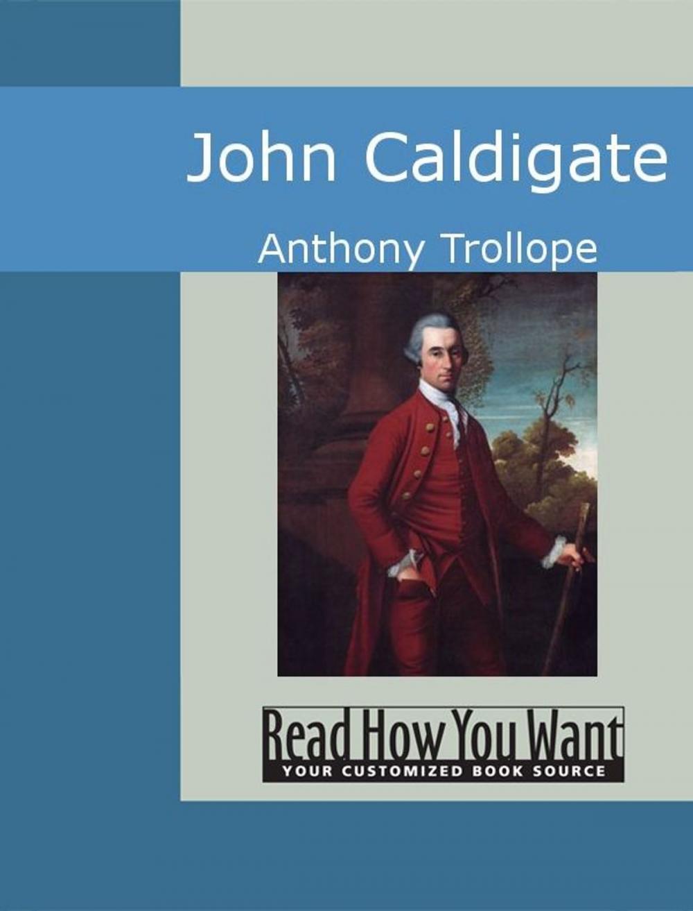 Big bigCover of John Caldigate