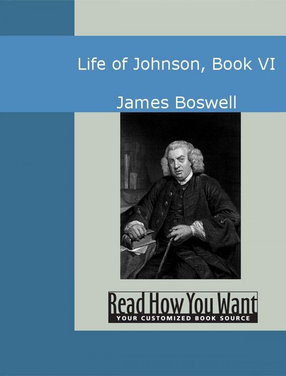 Big bigCover of Life Of Johnson Book VI