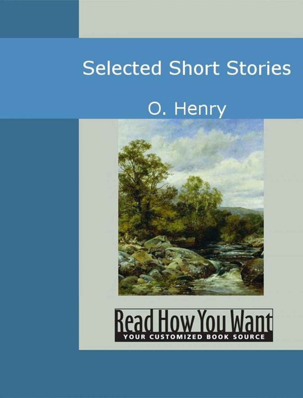 Big bigCover of Selected Short Stories