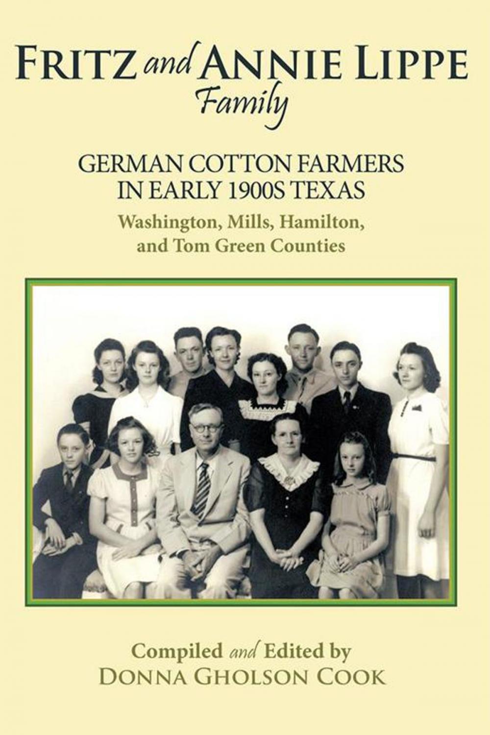 Big bigCover of Fritz and Annie Lippe Family