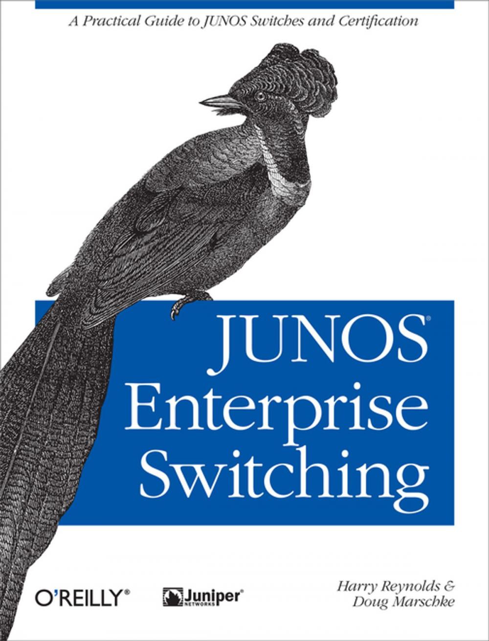 Big bigCover of JUNOS Enterprise Switching