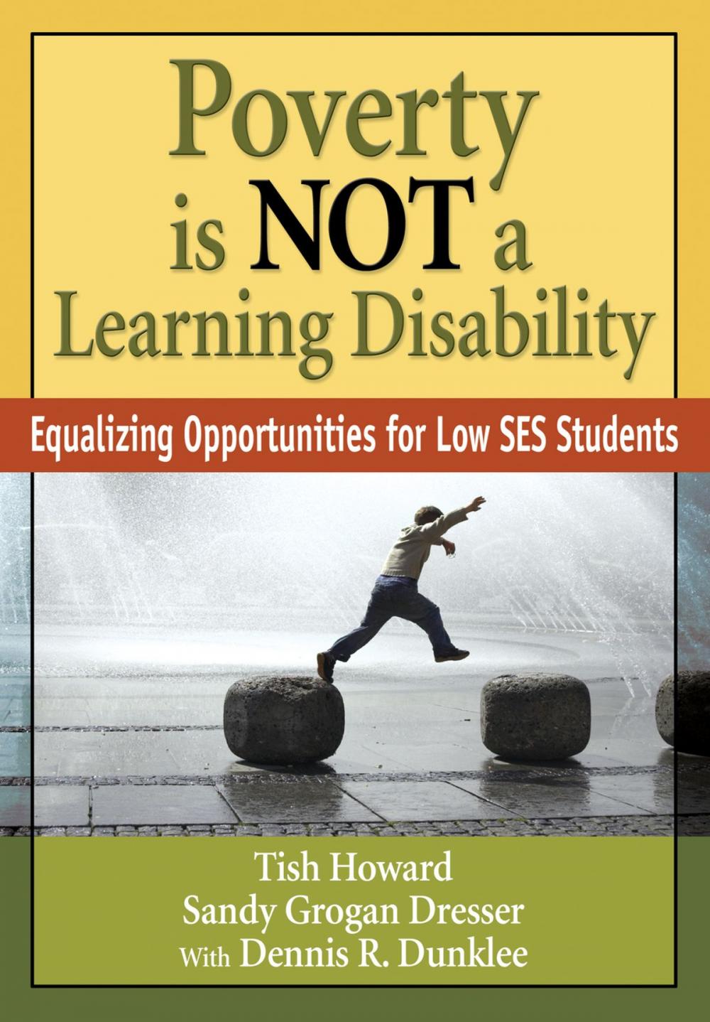 Big bigCover of Poverty Is NOT a Learning Disability