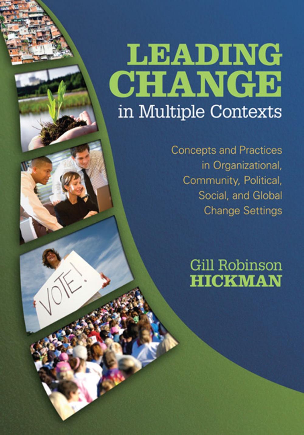 Big bigCover of Leading Change in Multiple Contexts