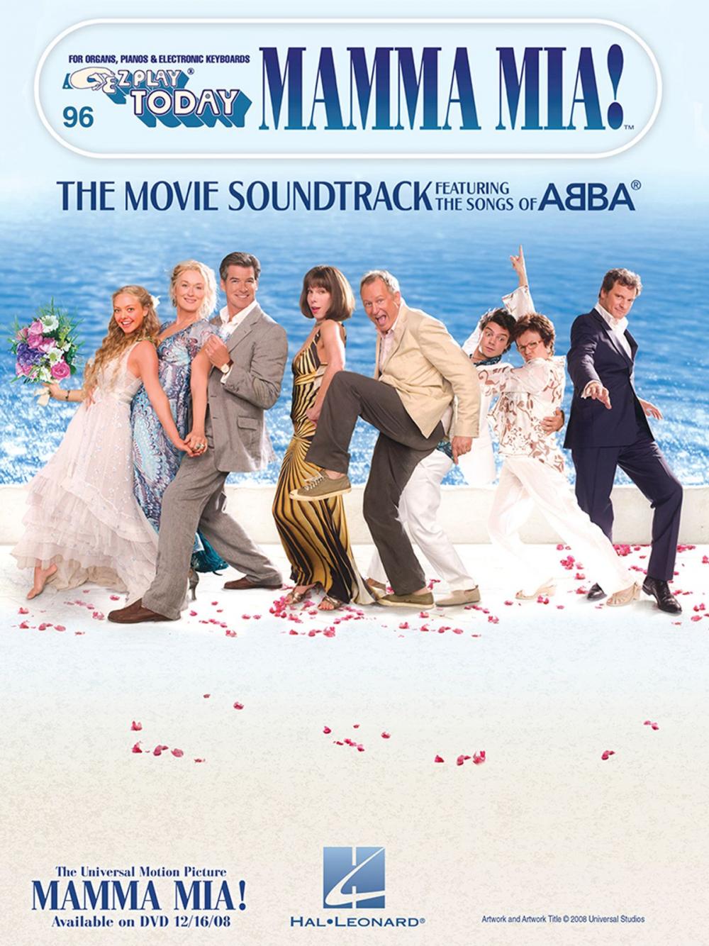 Big bigCover of Mamma Mia - The Movie Soundtrack (Songbook)