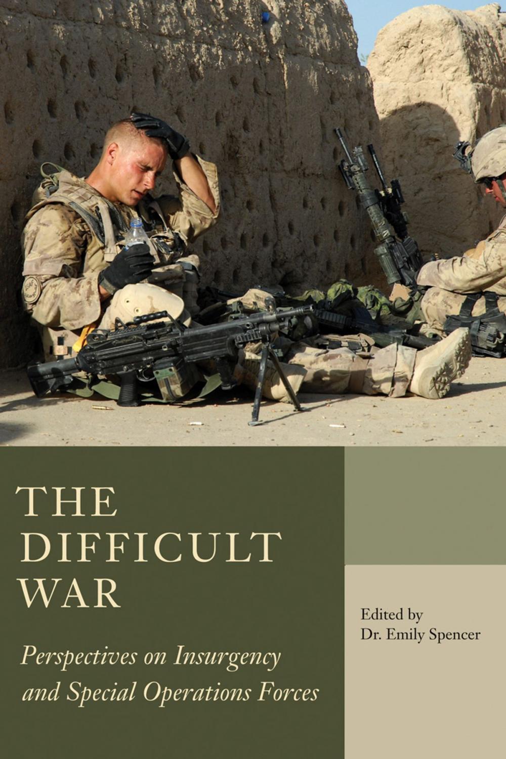 Big bigCover of The Difficult War