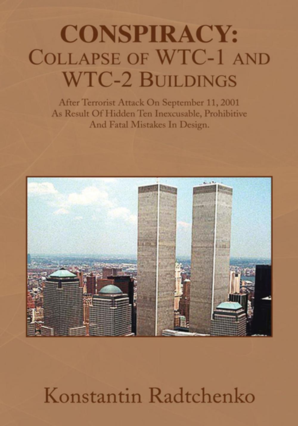 Big bigCover of Conspiracy: Collapse of Wtc-1 and Wtc-2 Buildings