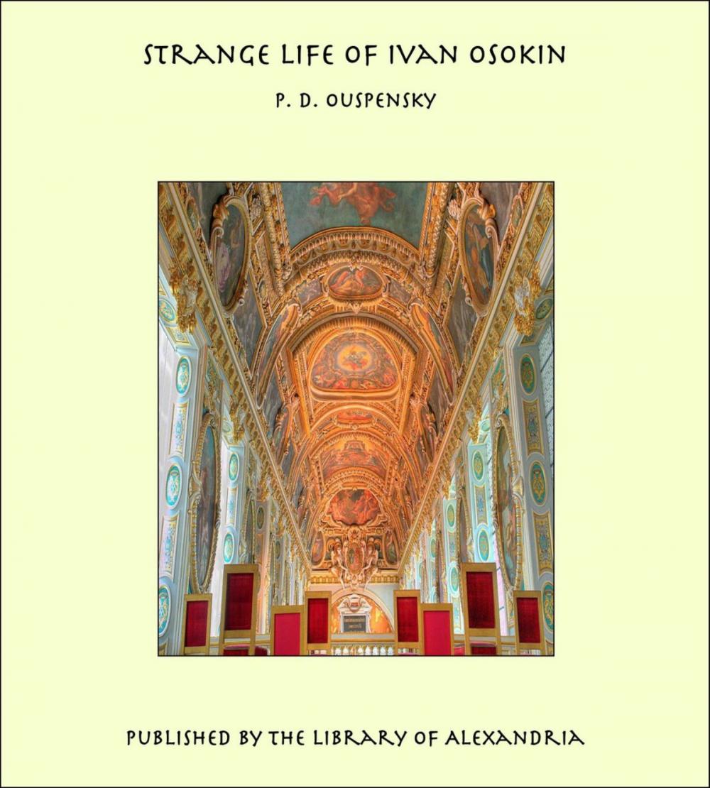 Big bigCover of Strange Life of Ivan Osokin