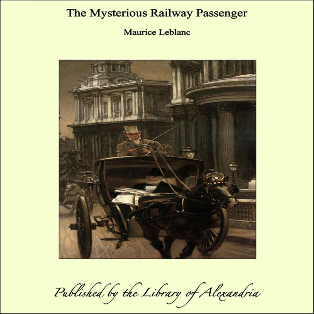 Big bigCover of The Mysterious Railway Passenger