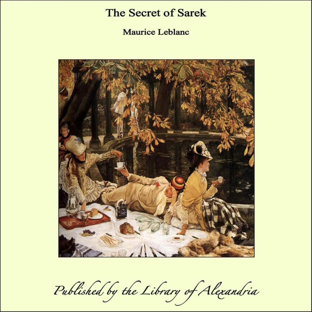 Big bigCover of The Secret of Sarek