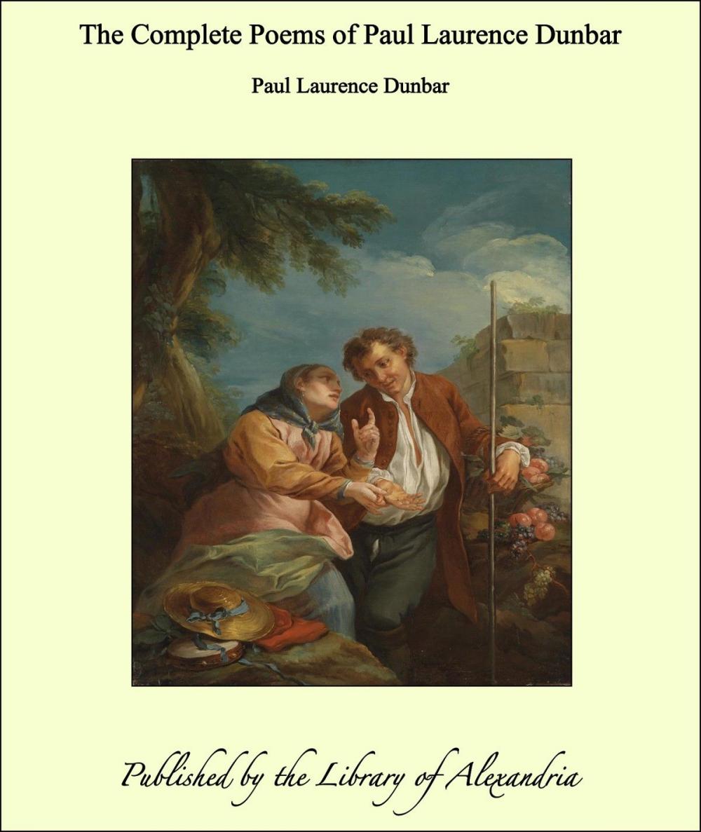 Big bigCover of The Complete Poems of Paul Laurence Dunbar