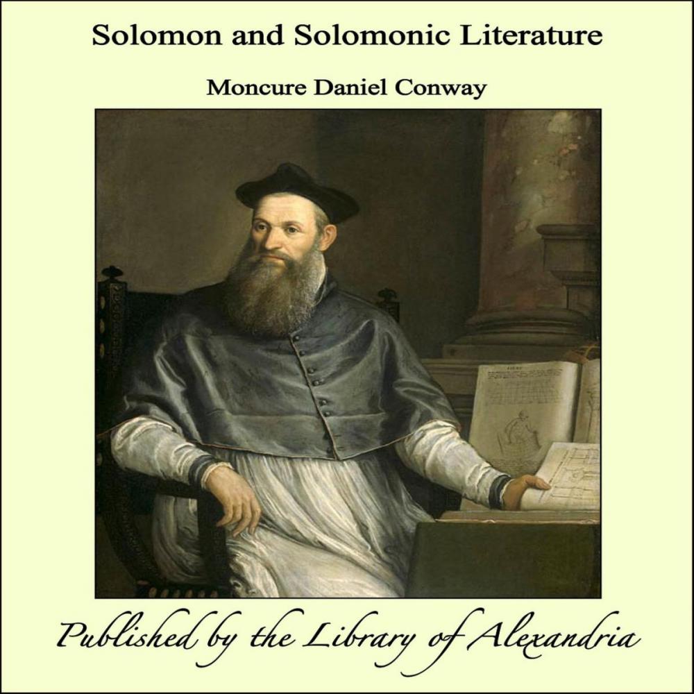 Big bigCover of Solomon and Solomonic Literature